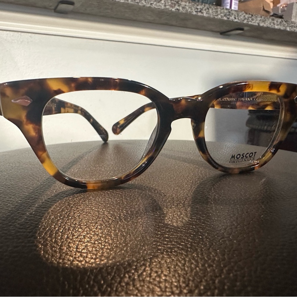 Moscot Tortoise Shell Eyewear